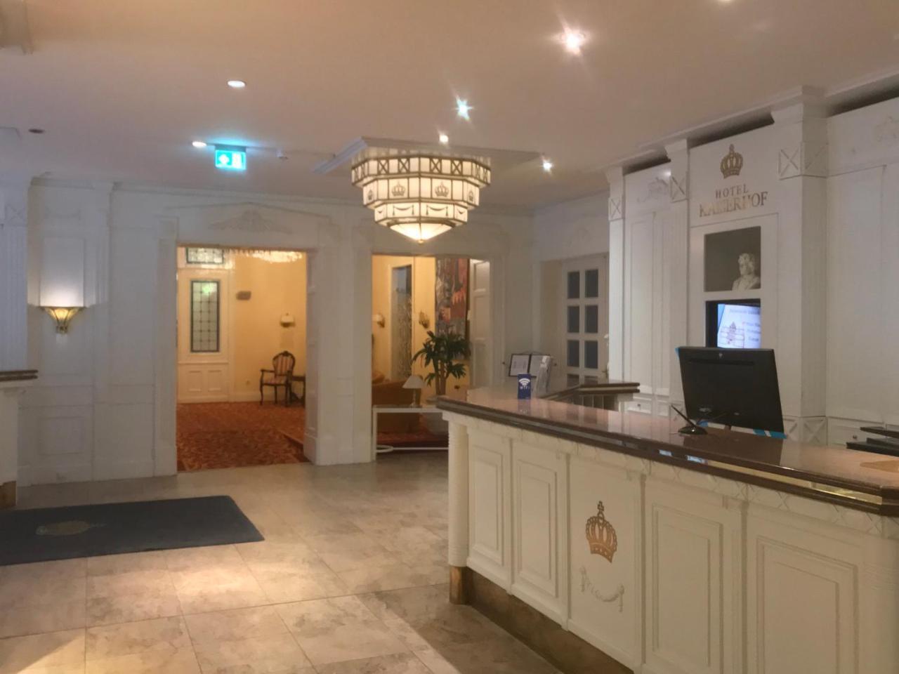 Hotel Kaiserhof Deluxe Lübeck Eksteriør bilde