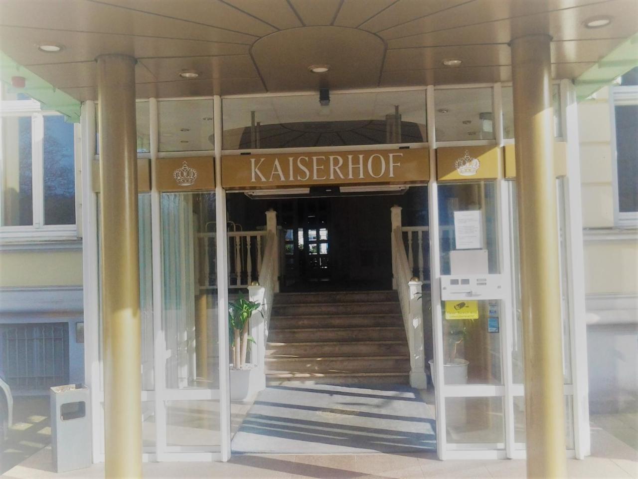 Hotel Kaiserhof Deluxe Lübeck Eksteriør bilde